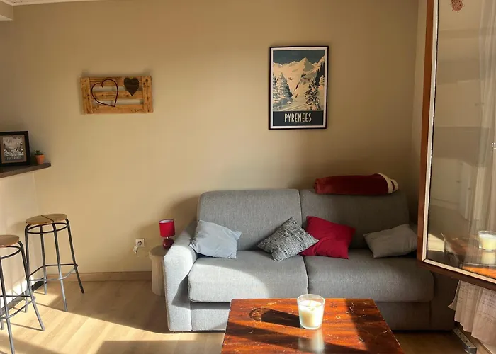 Le Repaire Des Cimes - Proche Des Pistes Apartamento Font Romeu